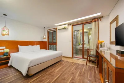 Chambre double ou lits jumeaux Deluxe — Hanoi Golden Holiday Hotel